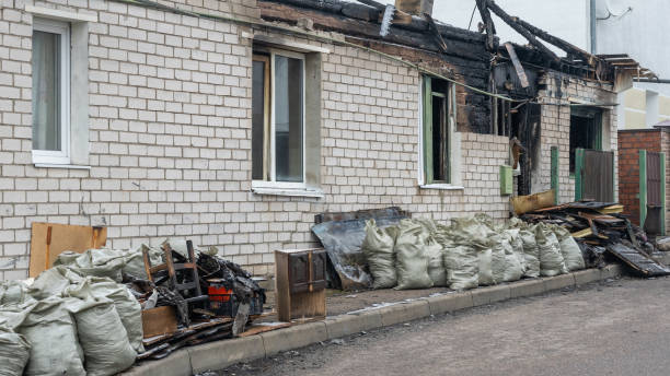 24/7 Emergency Fire Damage Repair experts in Chesterfield, NJ